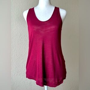 Banana Republic Fuchsia Scoop Neck Tank Top | Size XS